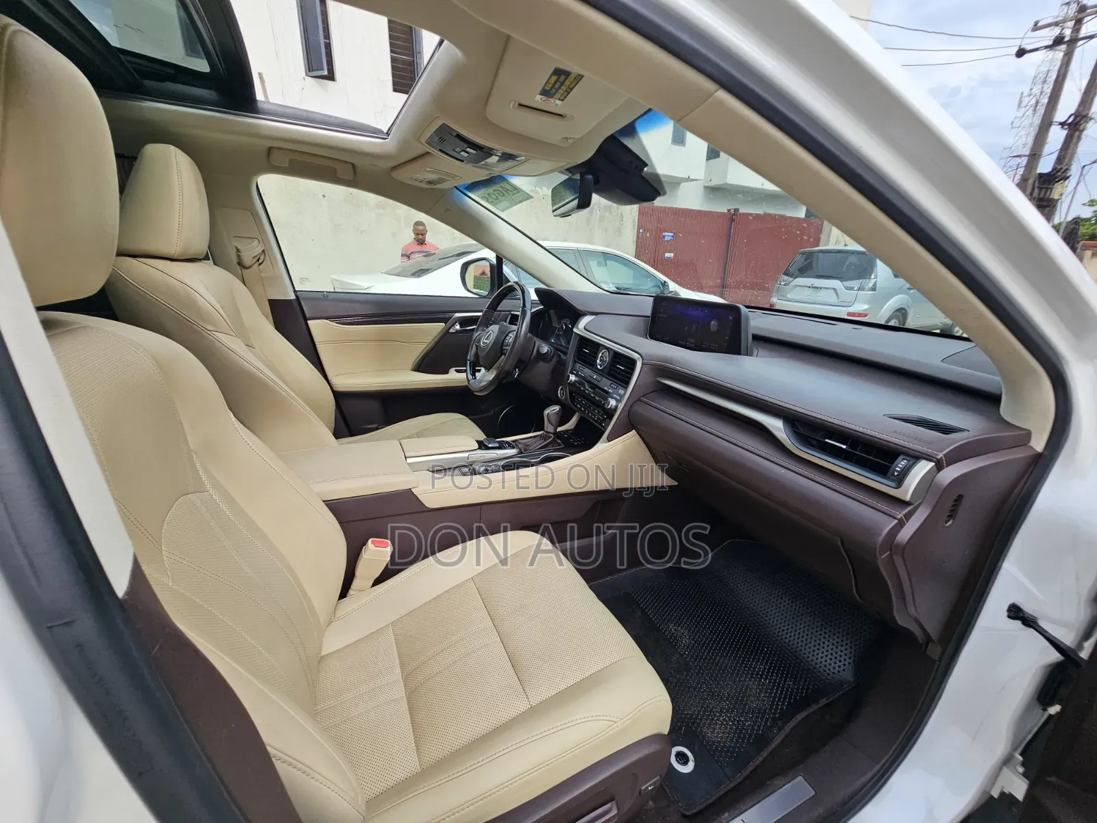 Lexus RX 2017 White