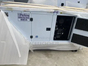 Perkins 80kva Industrial Diesel Generator Three Phase