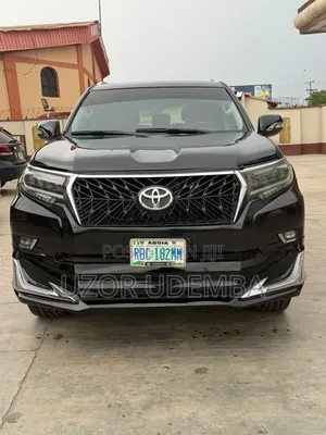 Toyota Land Cruiser Prado 2.7 i 2010 Black
