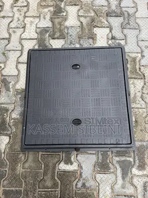 Manhole Cover Heavy Duty 78x78 Cm C250