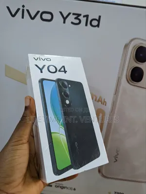 New Vivo Y04 64 GB
