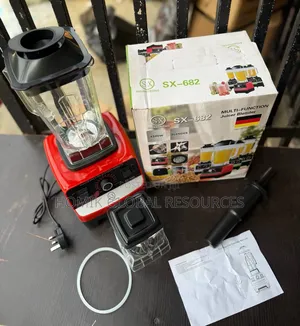 Sx 4500watt Double Cup Multipurpose Blender