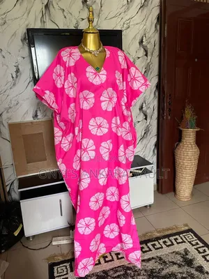 Beautiful Big Girls Ankara Bubu Gowns
