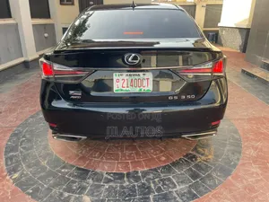 Lexus GS 350 2013 Black
