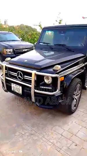 Mercedes-Benz G-Class Base G 63 AMG AWD 2013 Black