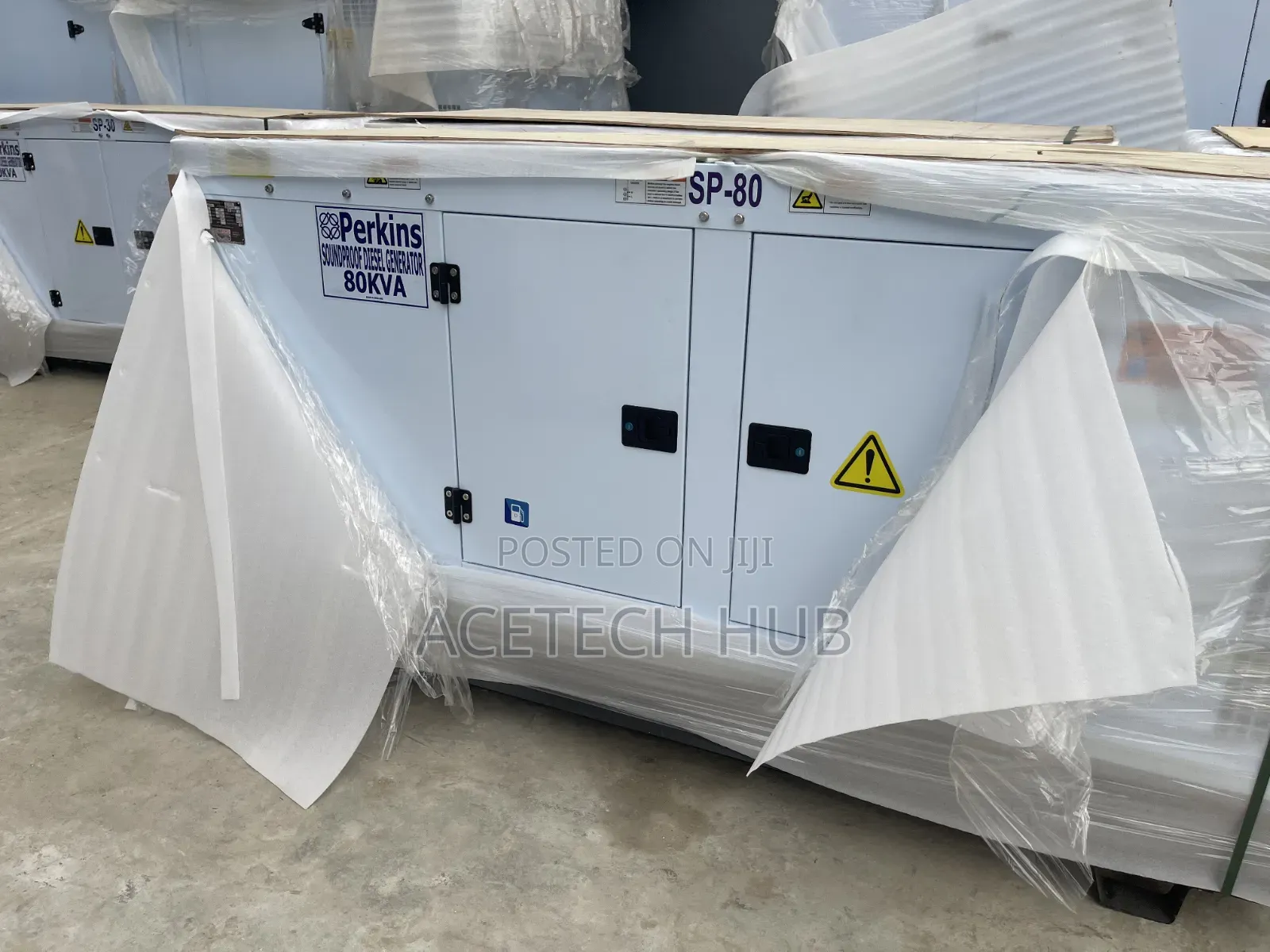Perkins 80kva Generator – Strong Engine Performance