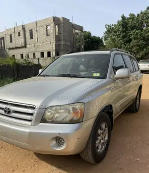 Toyota Highlander 2005 Silver