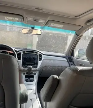 Toyota Highlander 2005 Silver