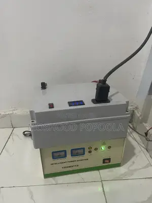 Clean Used 1000w Pure Sine Wave Inverter With Lithium Battery