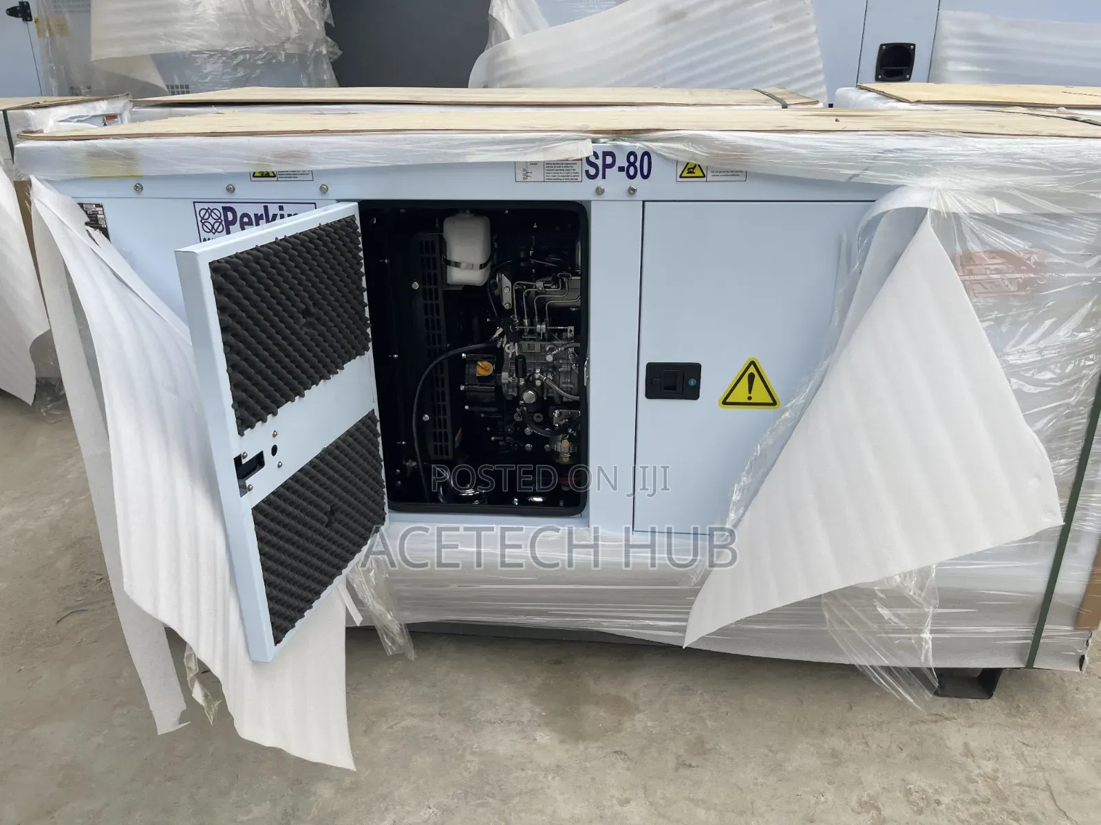 Perkins 80kva Generator Set – Foreign Standard