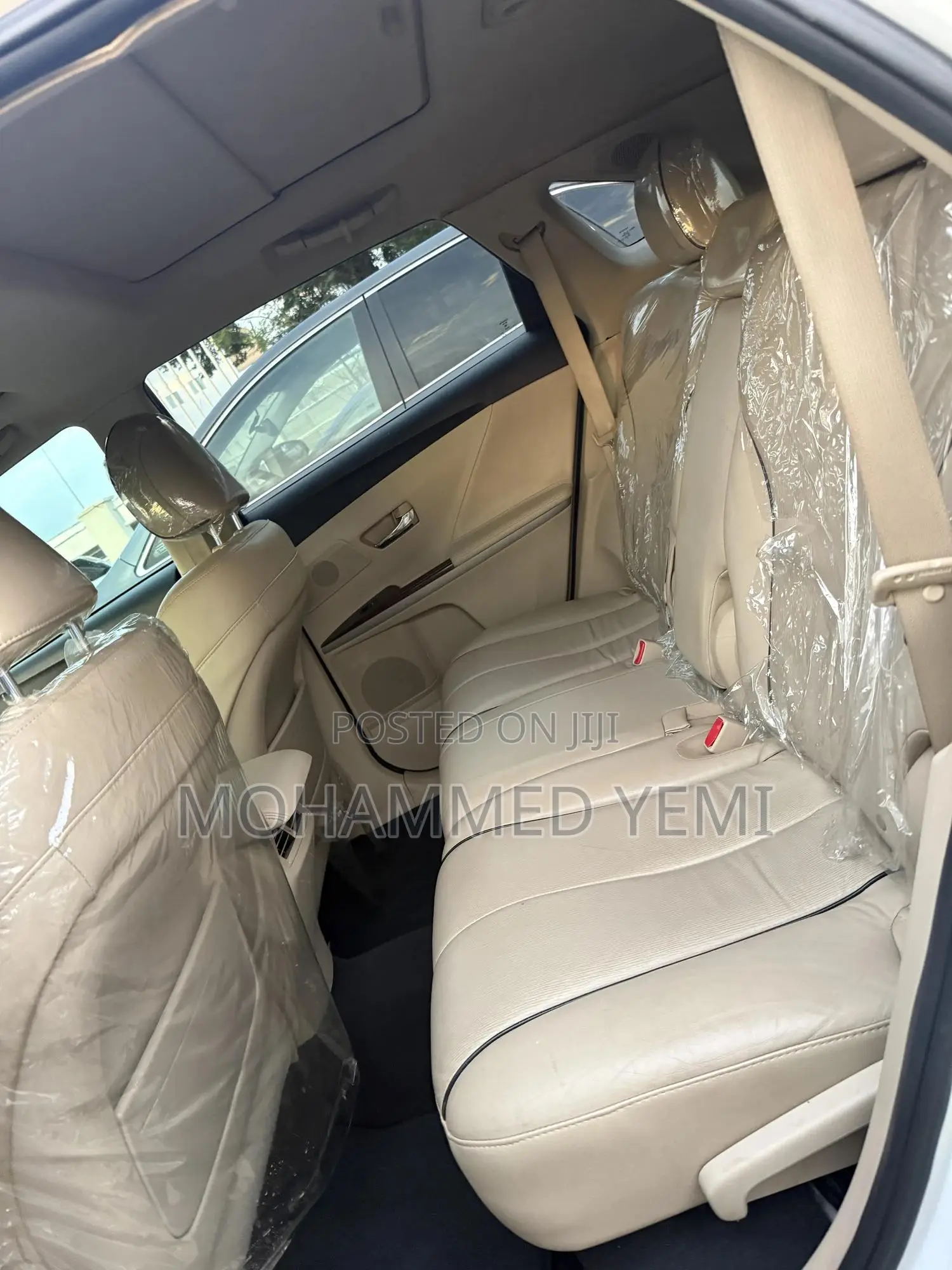 Toyota Venza 2010 White