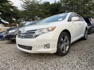 Toyota Venza 2010 White