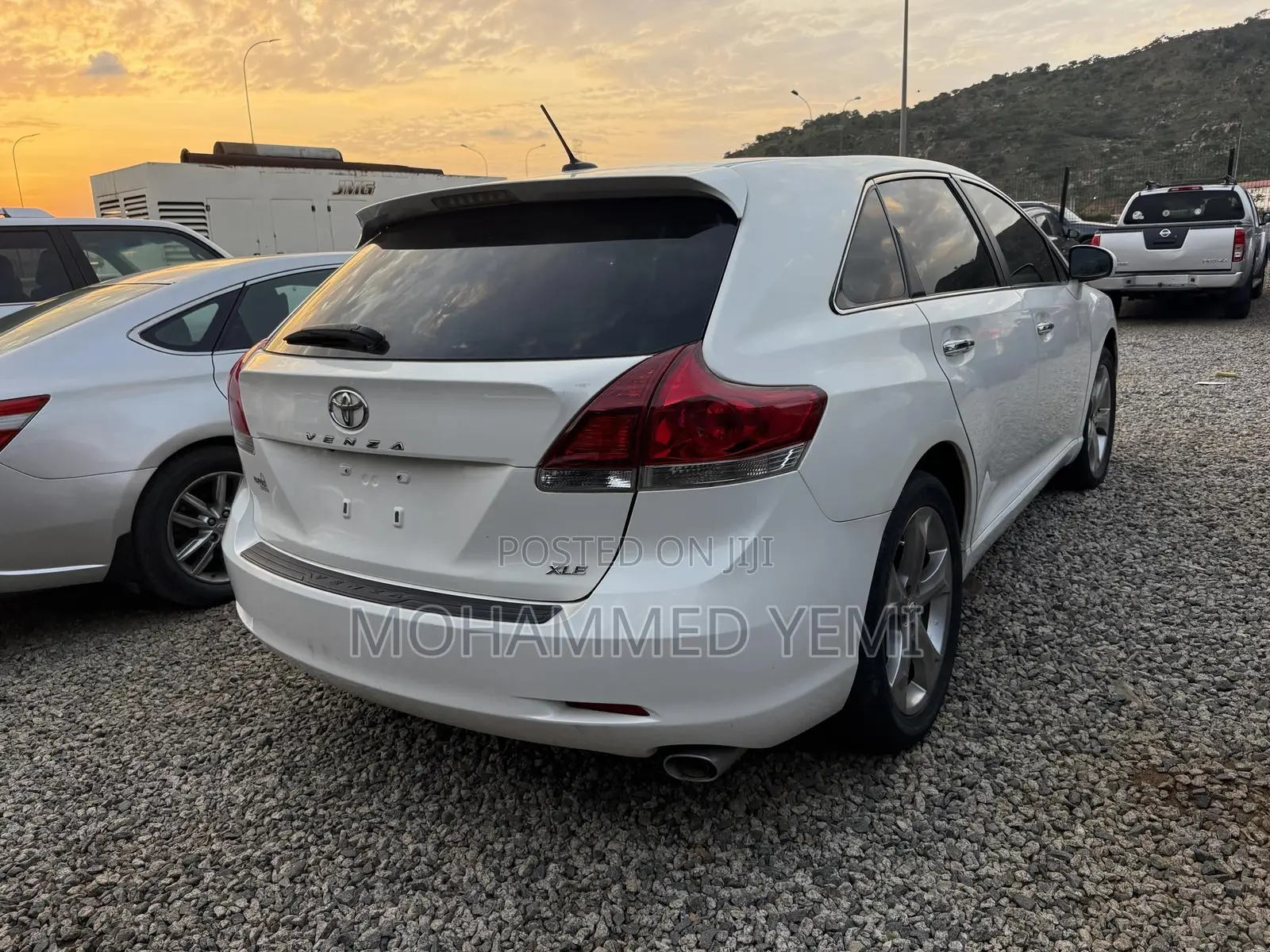 Toyota Venza 2010 White