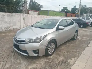Toyota Corolla 2014 Silver