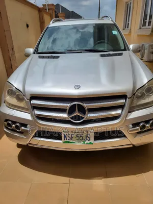 Mercedes-Benz GLK-Class 2008 Silver
