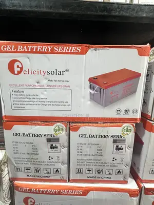 200ah Gel Battery Felicity