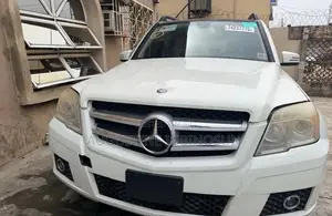 Mercedes-Benz GLK-Class 2010 White