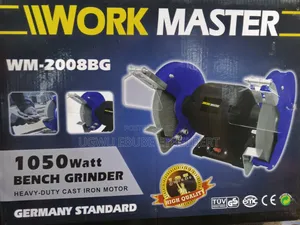 8" Work Master Bench Grinder