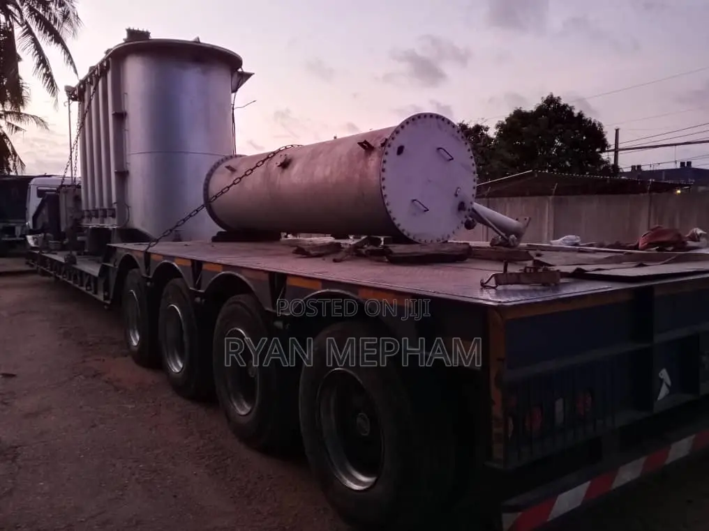 120ton Lowbed Available for Hire