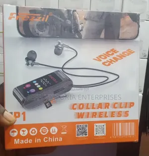 Frezzil Voice Change Collar Clip Wireless Airpod