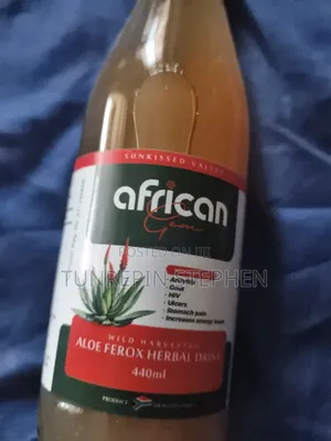 African Gem Aloe Ferox Herbal Drink