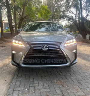 Lexus RX 350L AWD 2019 Gold