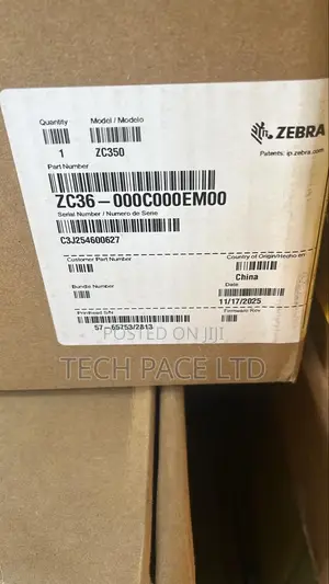 Zebra Zc350 Dual Sided Id-Card Printer
