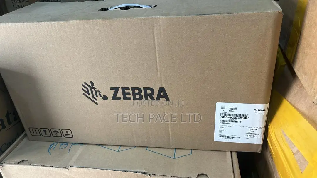Zebra Zc350 Dual Sided Id-Card Printer