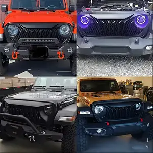 Jeep Wrangler 2019/2025 Model Front Grill Cover