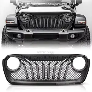 Jeep Wrangler 2019/2025 Model Front Grill Cover