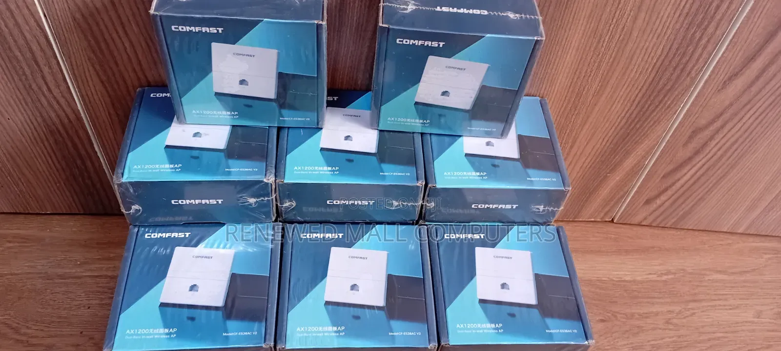 Comfast Ax1200 Dual-Band in-Wall Wireless Ap