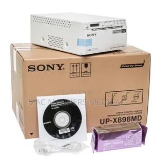 Sony Up-X898md Hybrid Medical Graphic Printer.
