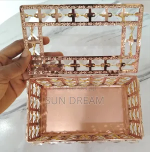 Crystal Tissue Box
