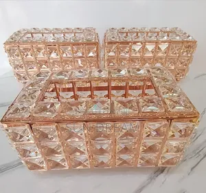 Crystal Tissue Box