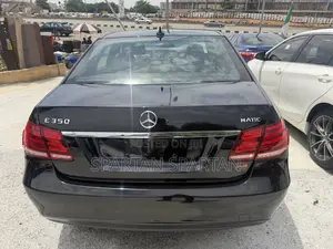 Mercedes-Benz E350 2014 Black