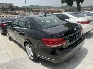 Mercedes-Benz E350 2014 Black
