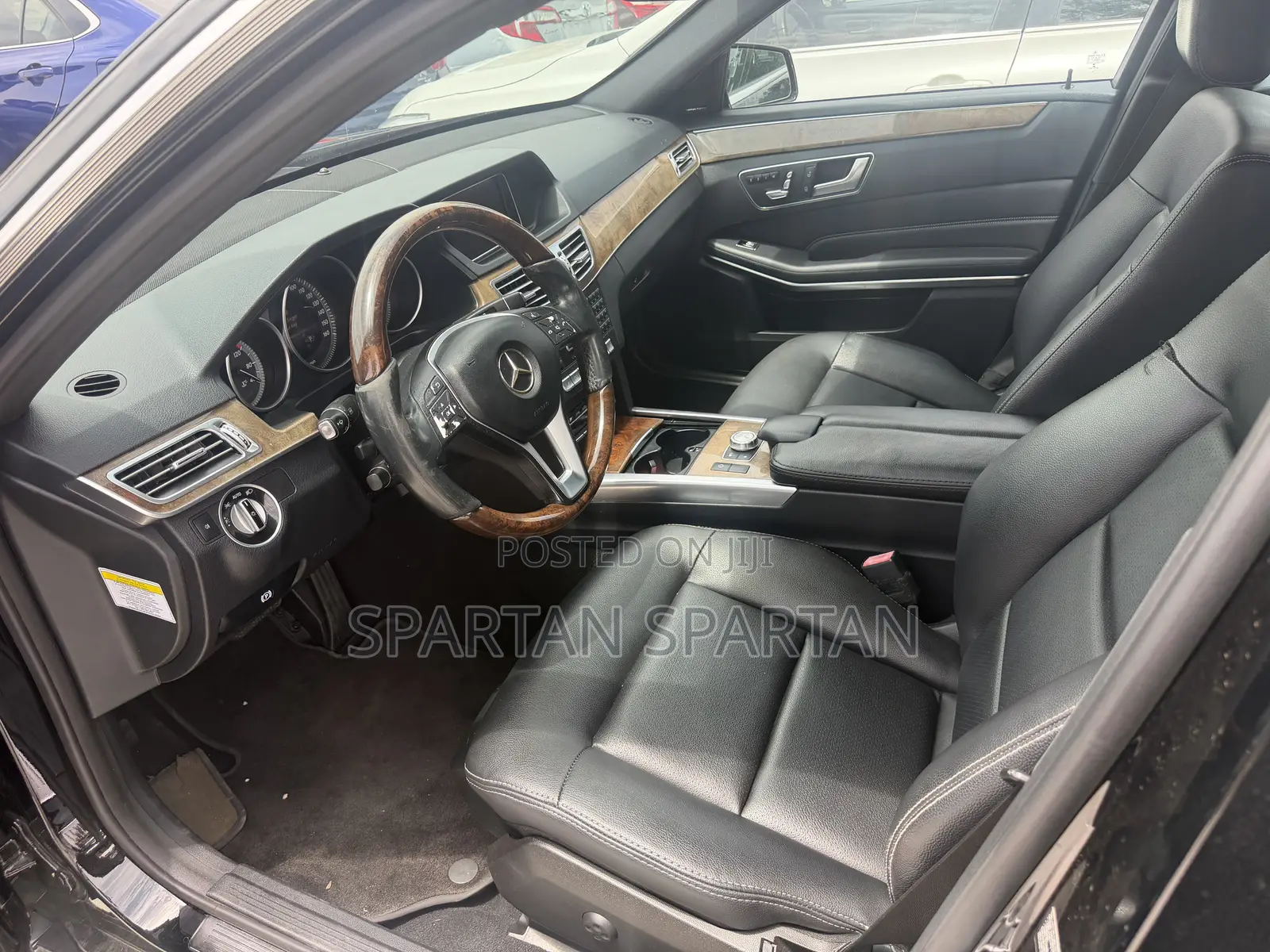 Mercedes-Benz E350 2014 Black