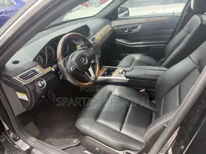 Mercedes-Benz E350 2014 Black