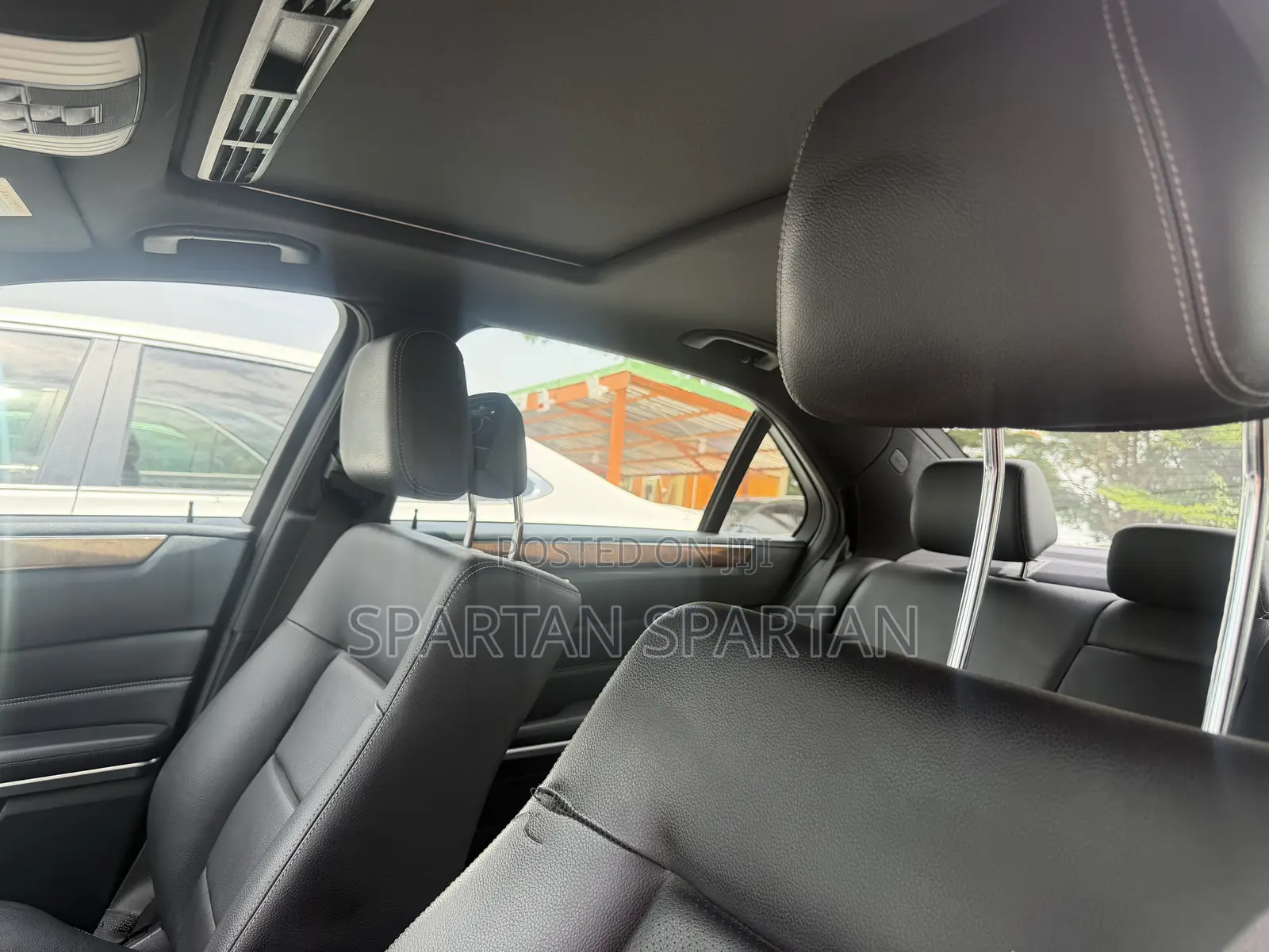 Mercedes-Benz E350 2014 Black