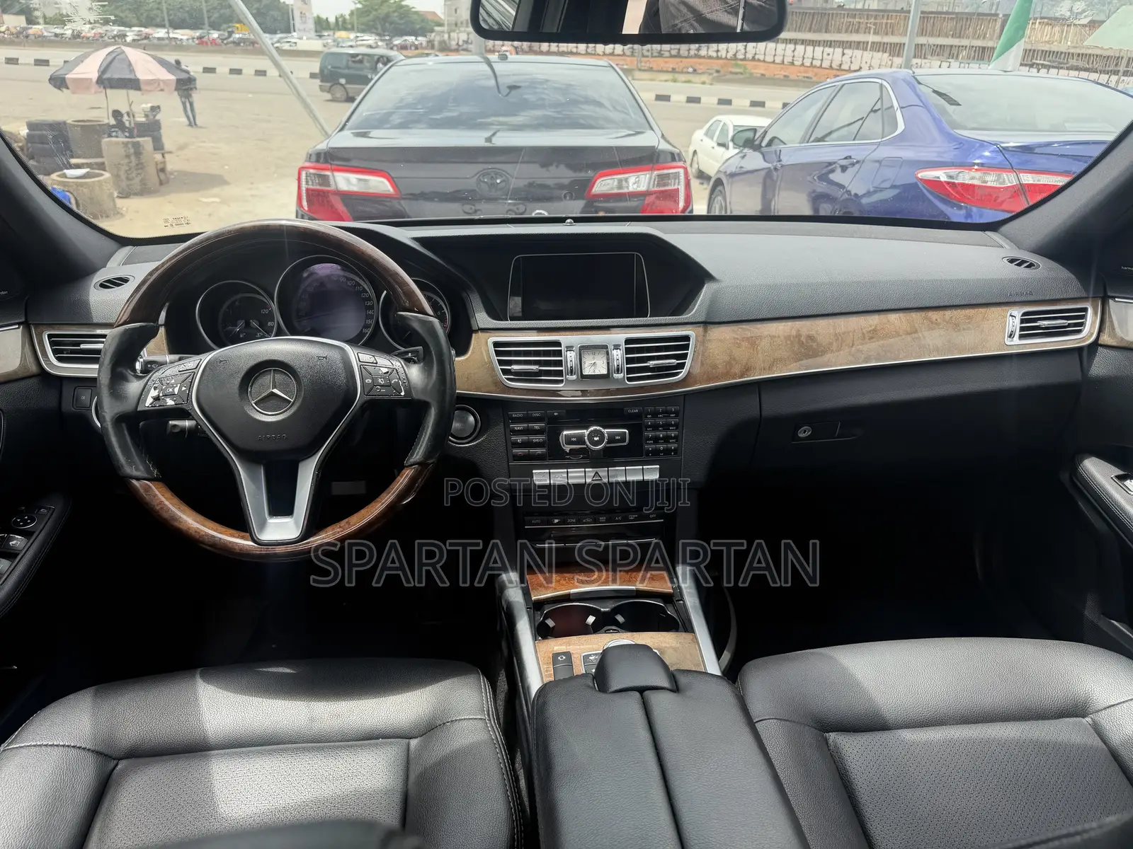 Mercedes-Benz E350 2014 Black