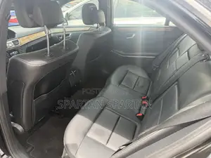Mercedes-Benz E350 2014 Black