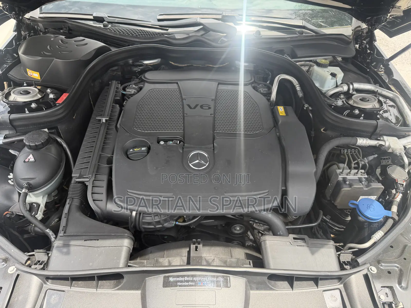 Mercedes-Benz E350 2014 Black