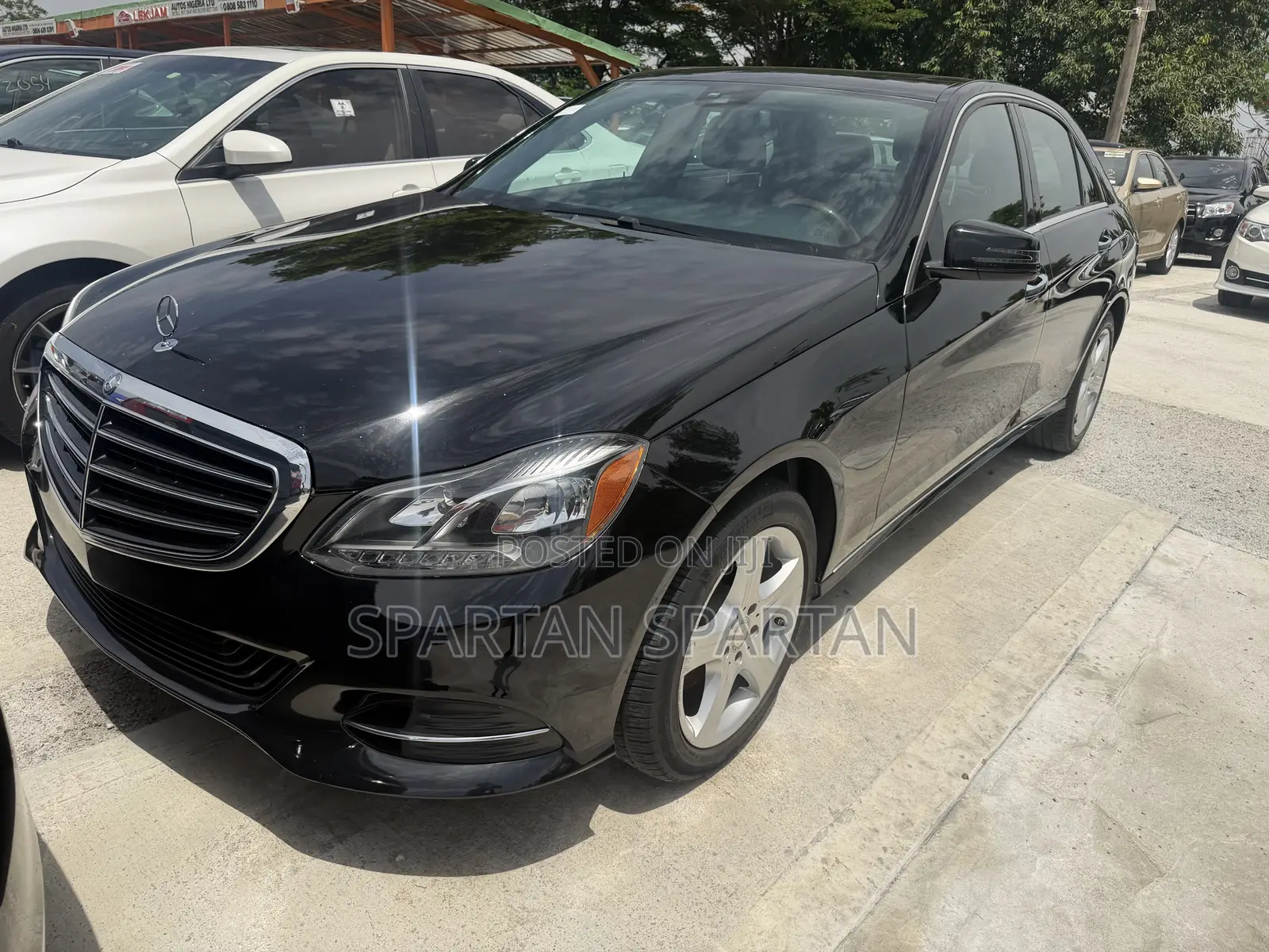 Mercedes-Benz E350 2014 Black