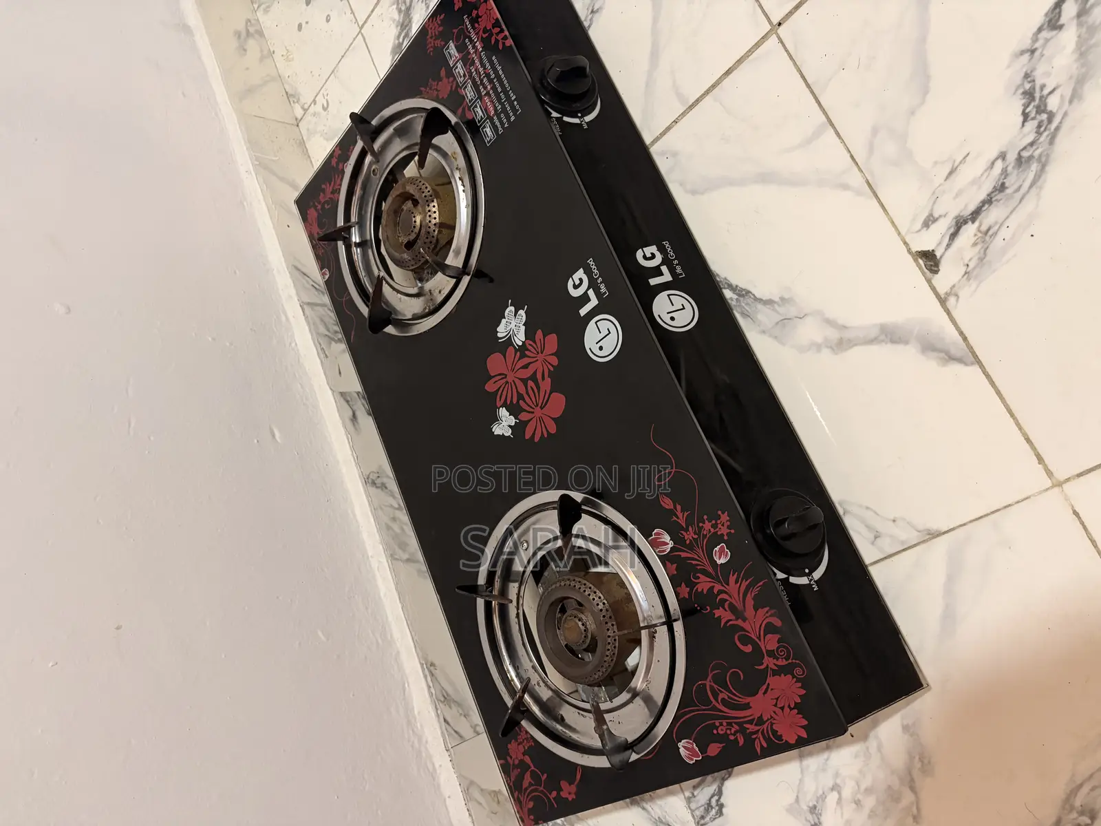 Lg Gas Cooker