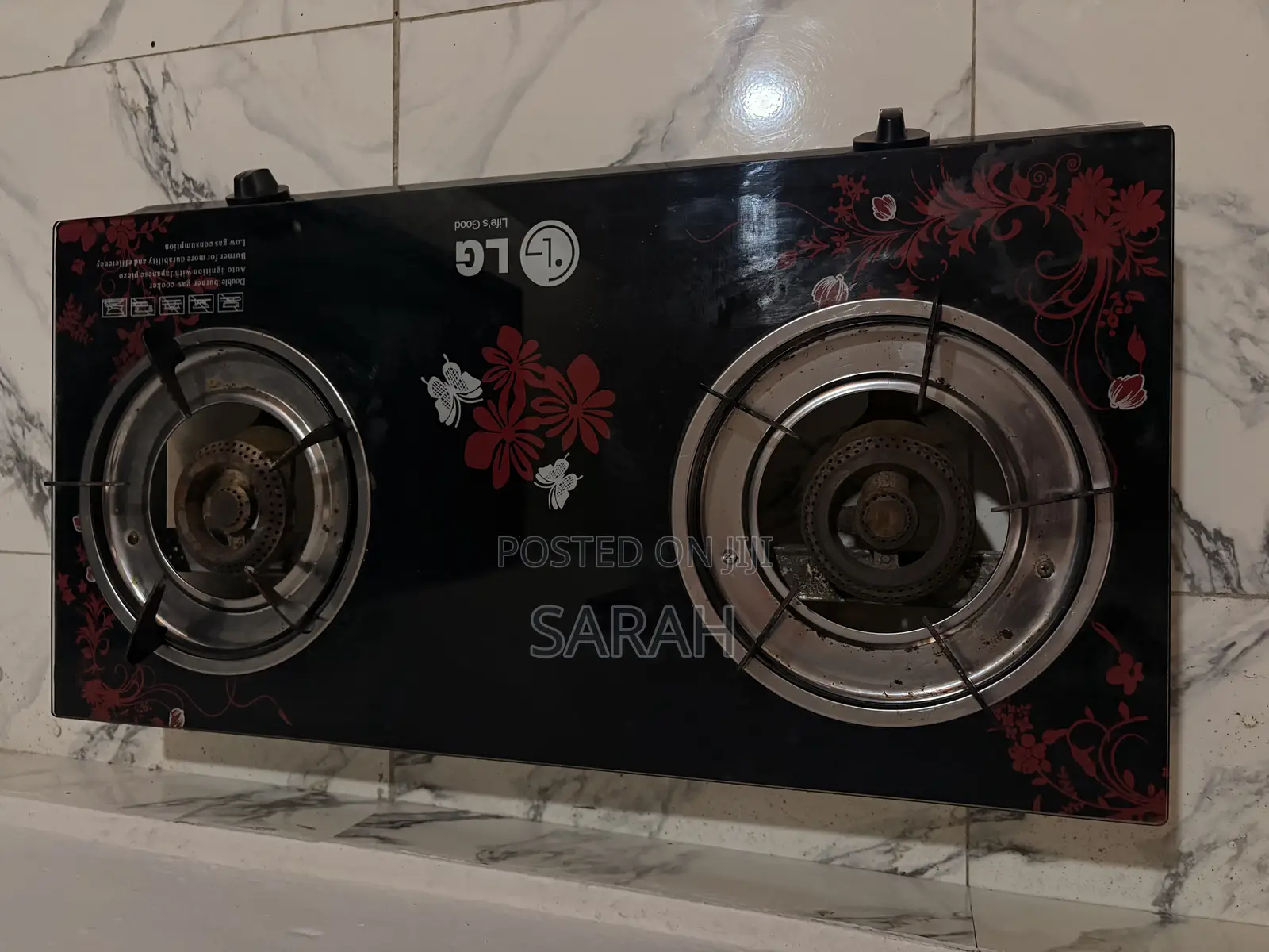 Lg Gas Cooker