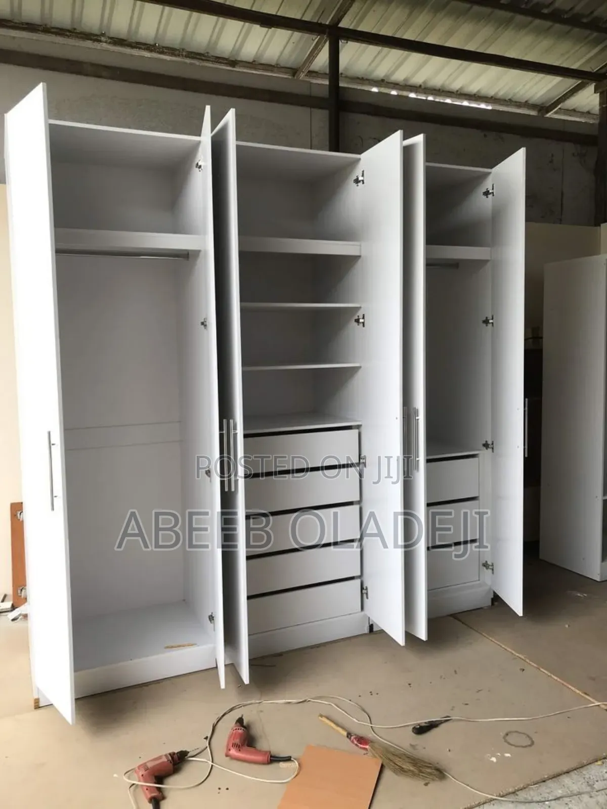 4 to 6 Door Wardrobe