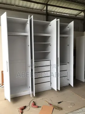 4 to 6 Door Wardrobe