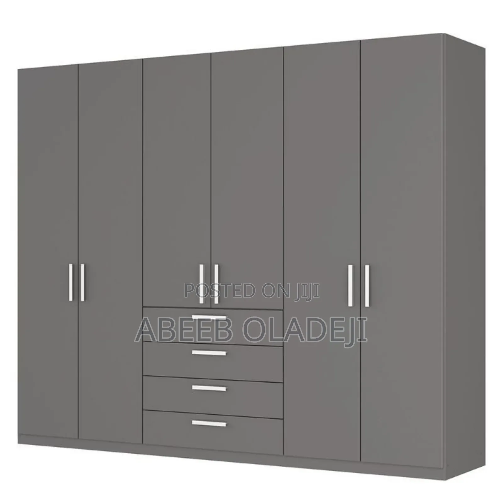 4 to 6 Door Wardrobe