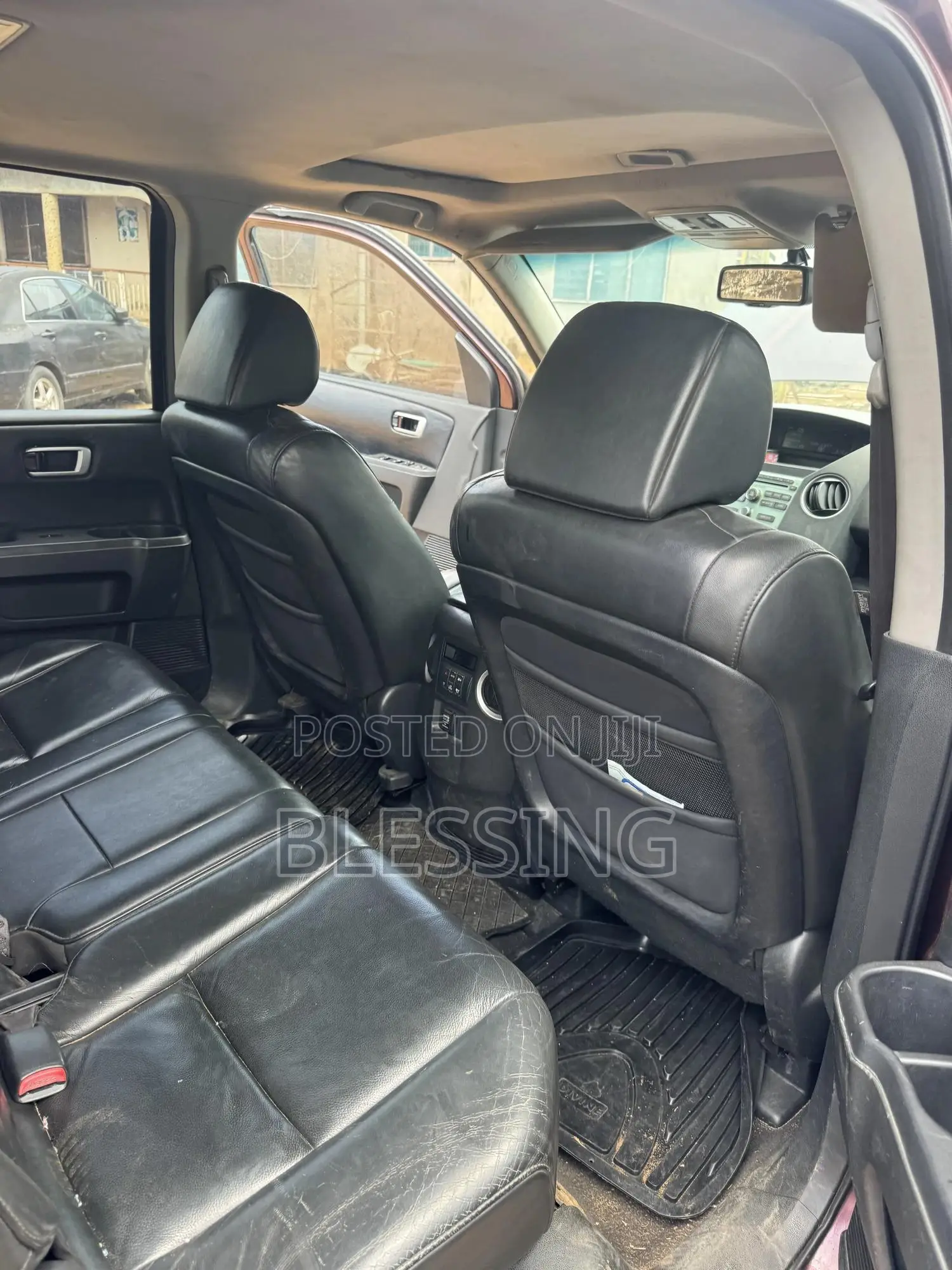 Honda Pilot 2010 Red