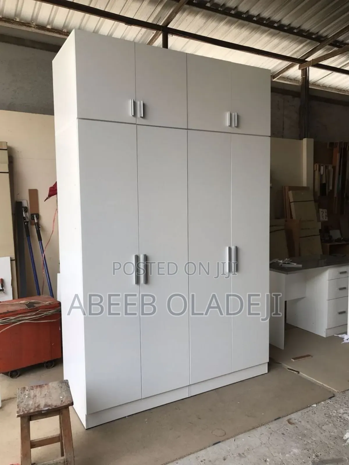 4 to 6 Door Wardrobe